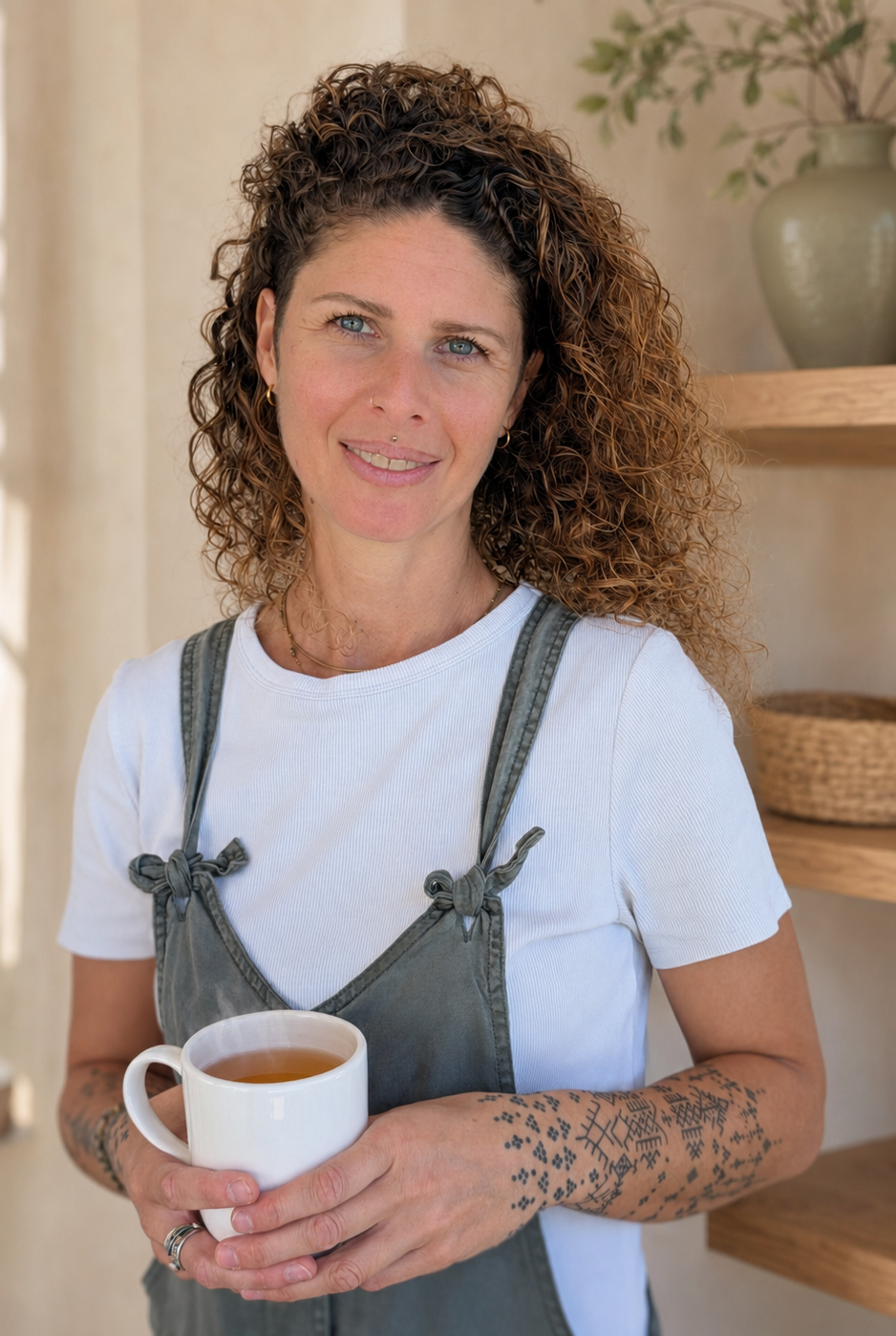 Muriel, fondatrice d’Omany et home organizer à Nouméa
