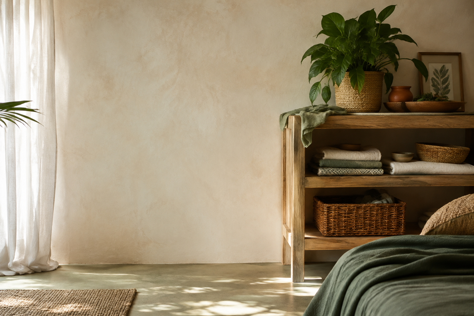 Maison lumineuse et organisée par une home organizer à Nouméa
